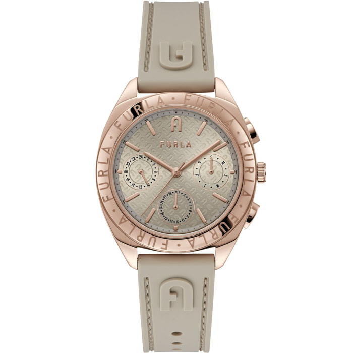 Furla Orologio Analogico Al Quarzo Furla Logos