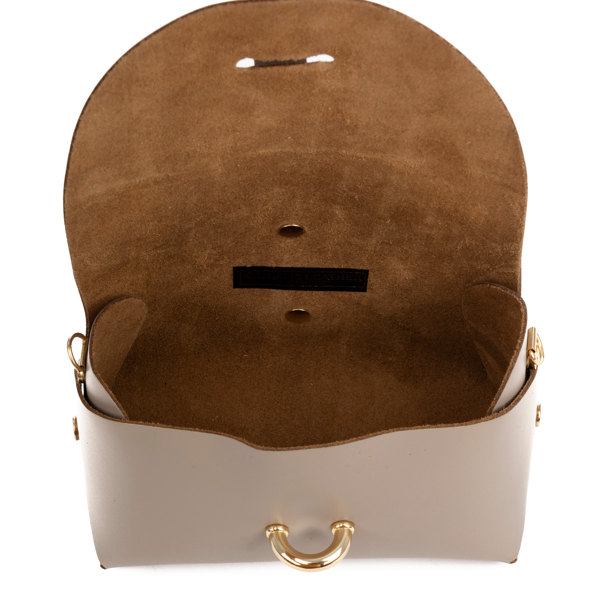 Aurora Bolso bandolera Mujer. Piel auténtica Ruga