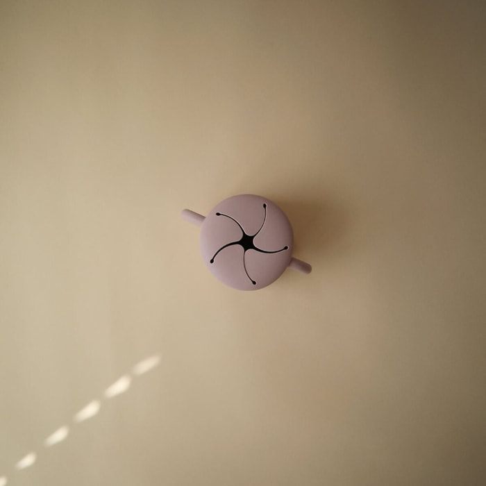 Mushie Taza Para Snack Silicona Solid