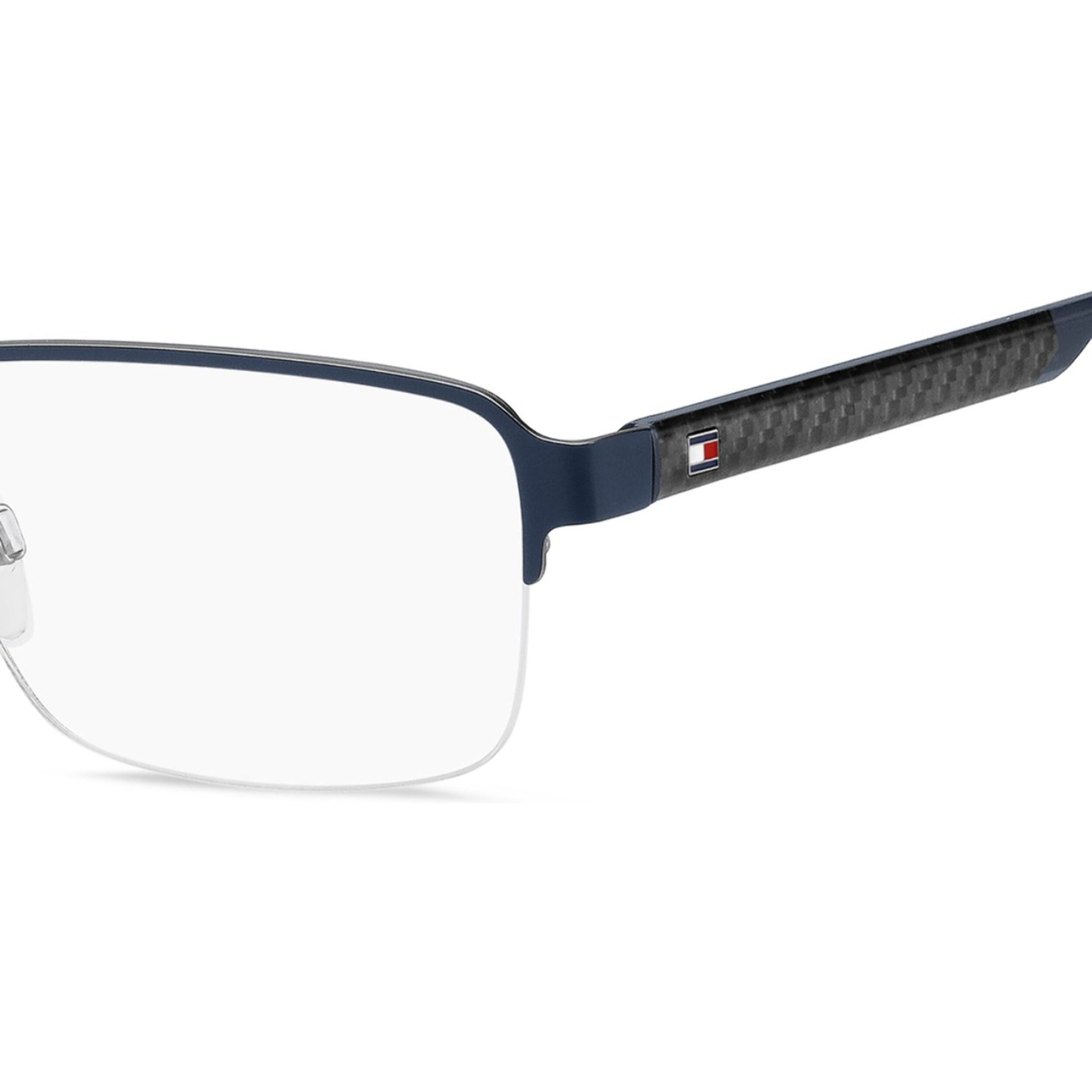 Gafas de Vista Tommy Hilfiger TH 2197 PJP de Metal Hombre 55 mm