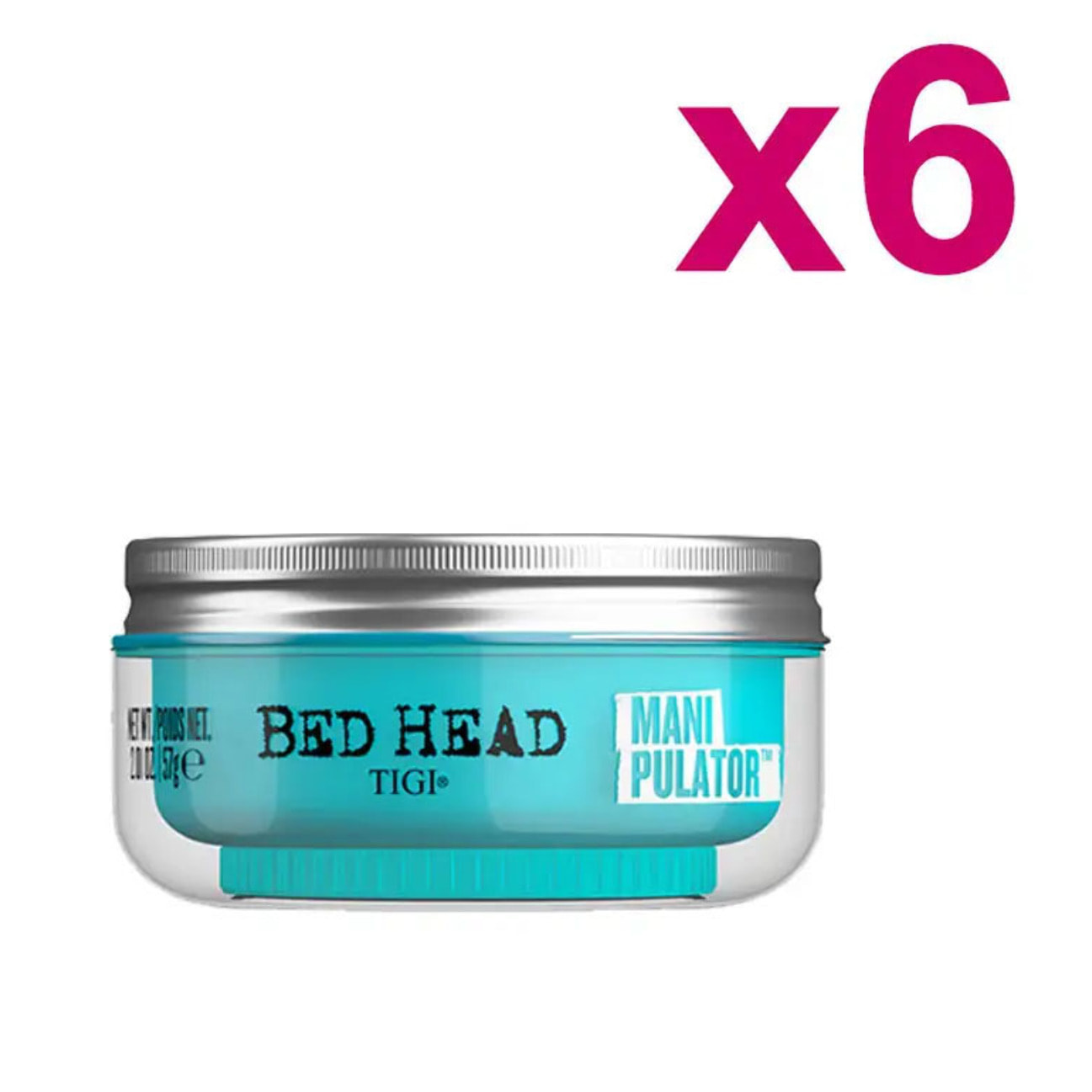 TIGI Kit Bed Head Manipulator Texturizing Putty 57ml 6 Pezzi