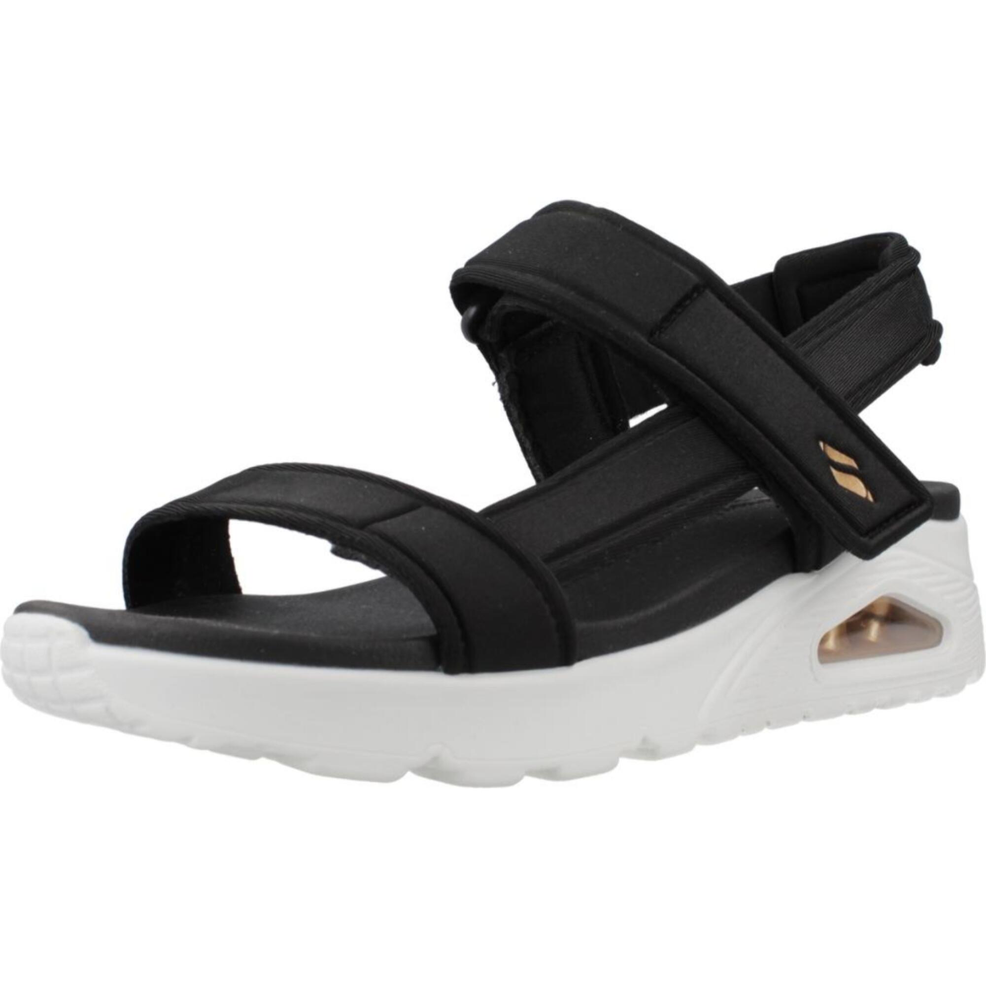Sandalias Mujer Uno Sandal Summer Stand 2 Negro