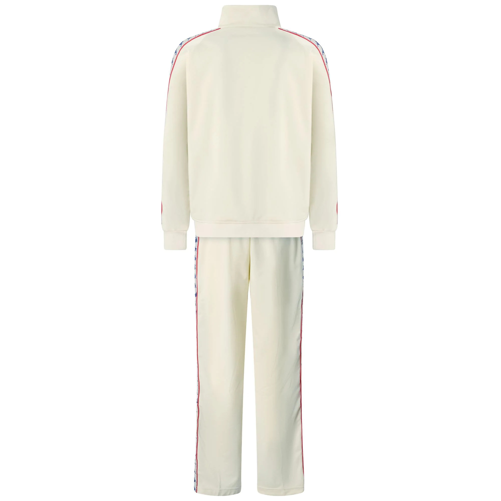 Kappa - Chandal Hombre Blanco - 222 Banda Dueduedue