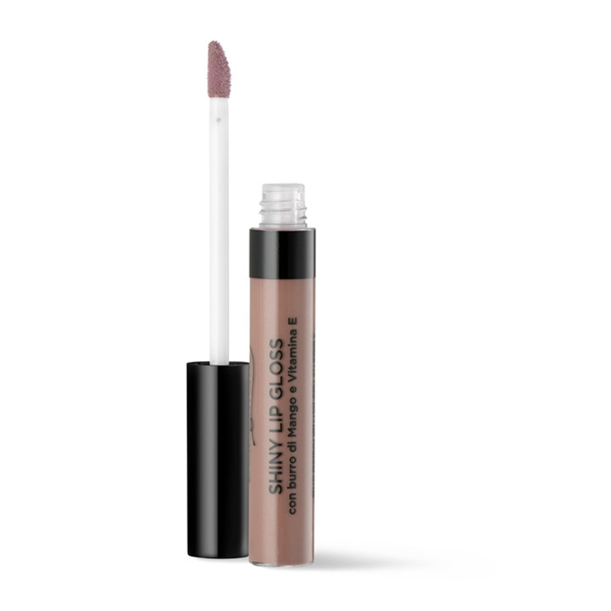Shiny lip gloss