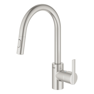 GROHE Feel Mitigeur monocommande Evier Supersteel 31486DC1