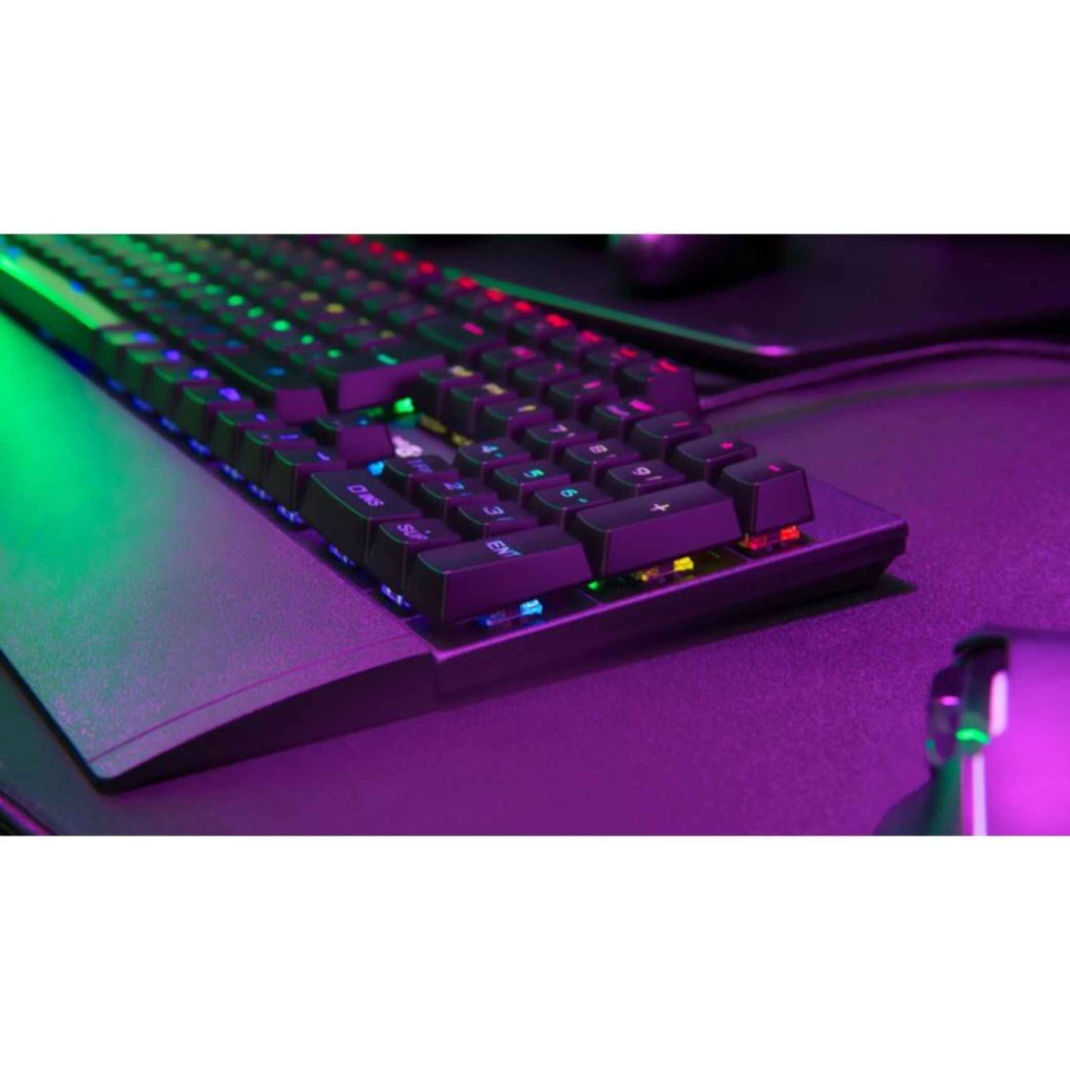 Clavier gamer THE G-LAB KEYZ CARBON EX FR