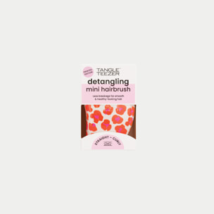 TANGLE TEEZER THE ORIGINAL MINI:Printed OrangeMulty