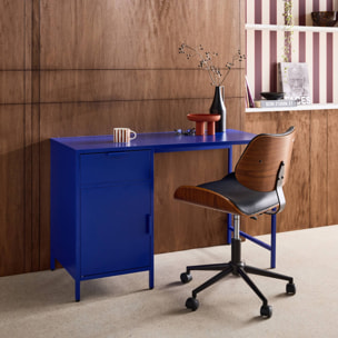Bureau enfant acier laminé 1 tiroir  SOHO