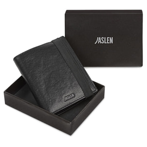 Cartera Hombre Piel Jaslen Hannover Negro