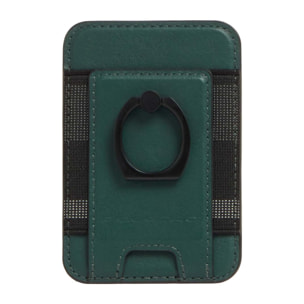 Piquadro Portacarte di credito MagSafe® con anello