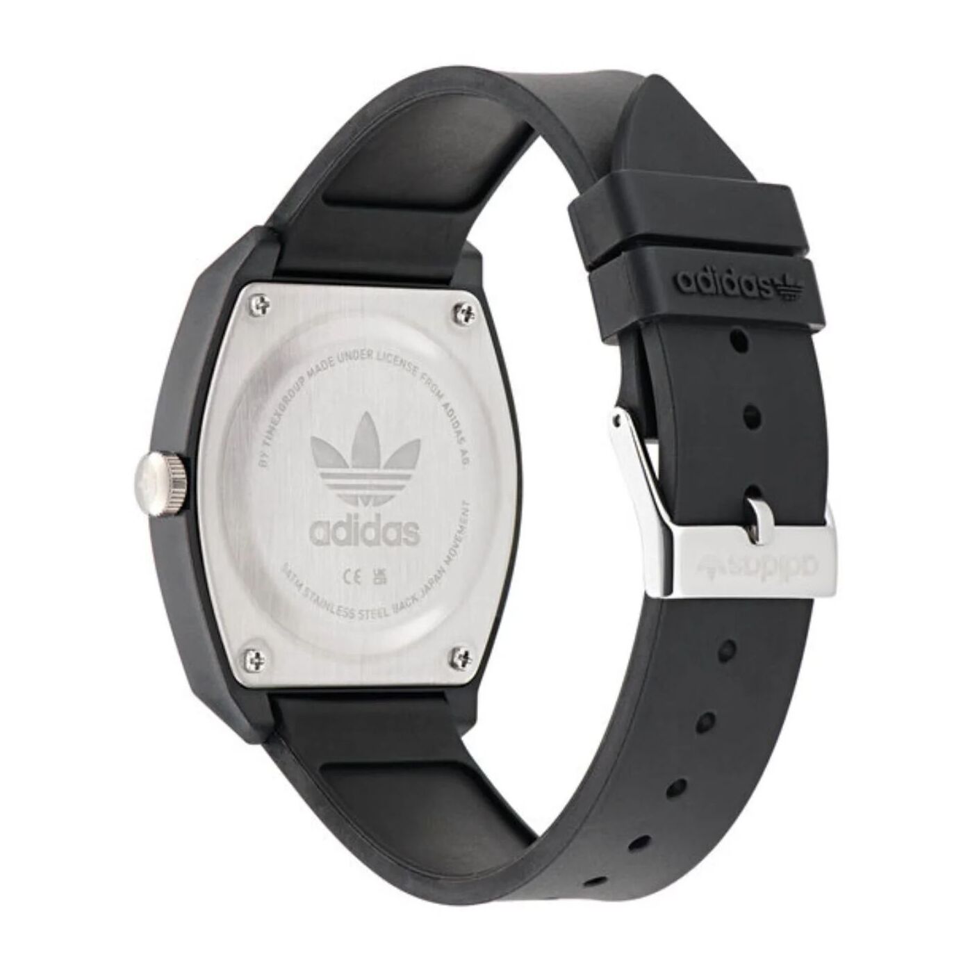Reloj Adidas AOST24071 Unisex Analogico Cuarzo con Correa de Silicona
