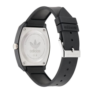 Reloj Adidas AOST24071 Unisex Analogico Cuarzo con Correa de Silicona
