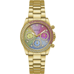 Guess Orologio Analogico Al Quarzo Gd Sol