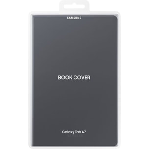 Etui SAMSUNG Tab A7 gris