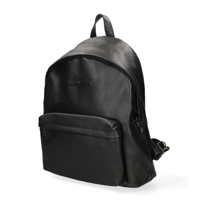 Zaino da uomo in vera pelle - Modello Obsidian Lux - 41.0 x 30.0 x 16.0 cm