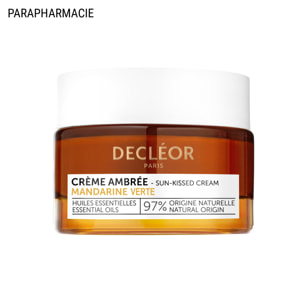 Crème Ambrée Mandarine Verte 50ml