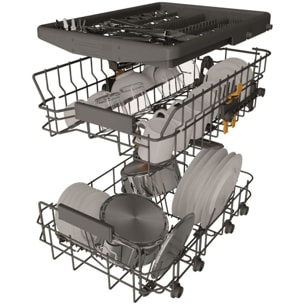 Lave vaisselle encastrable WHIRLPOOL WH6PC11BS7A0