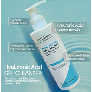 Gel Limpiador Ácido Hialurónico 200ml