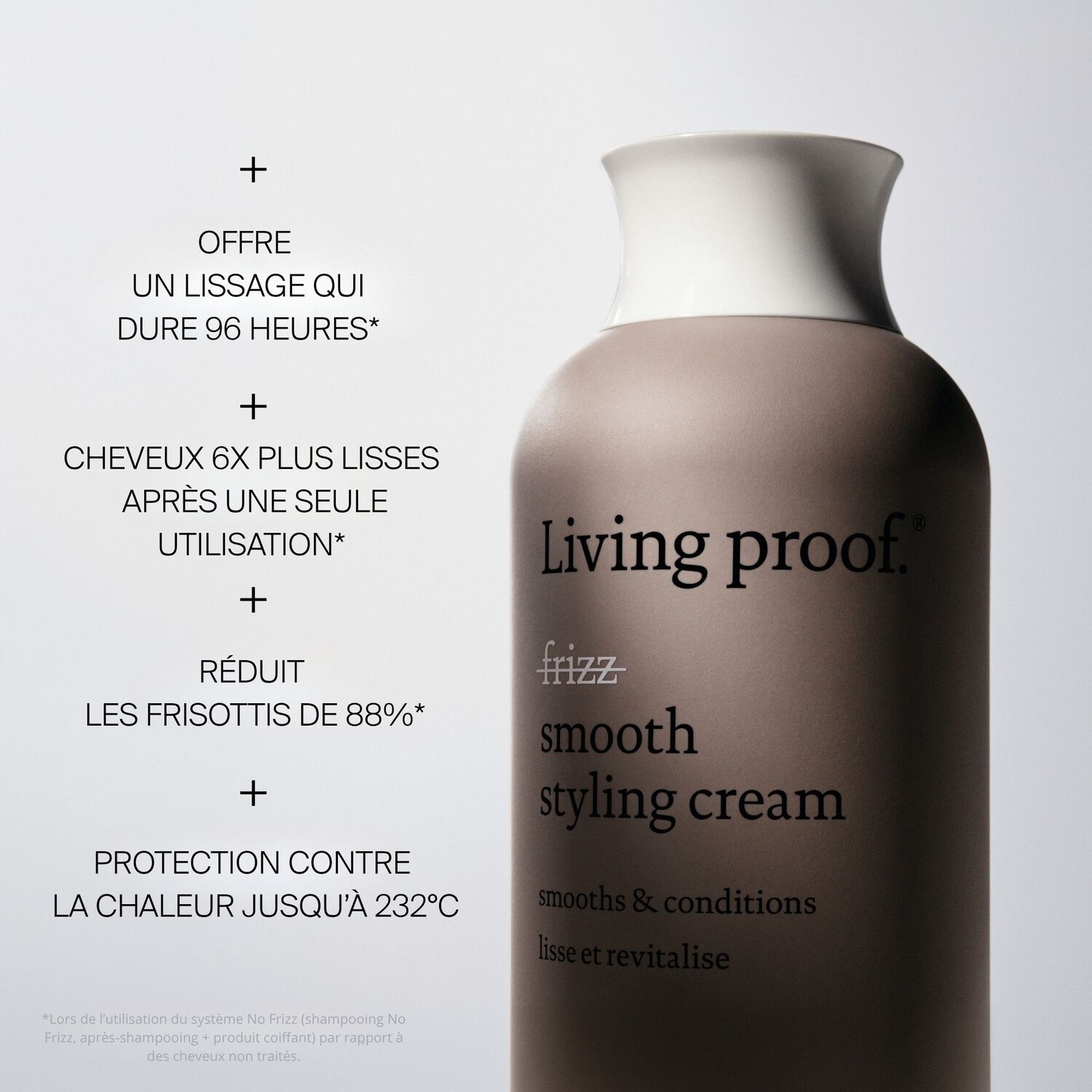 Frizz - Crème de Coiffage Lissante Anti-Frisottis 236 ml