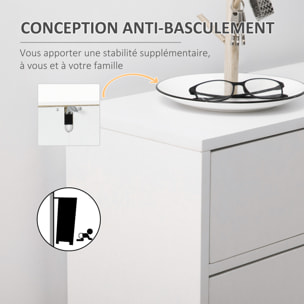 Meuble à chaussures 12 paires, armoire à chaussures étroite avec 2 tiroirs rabattables, 1 tiroir et étagères réglables, style moderne, pour couloir, entrée, 75 x 26 x 110 cm, blanc
