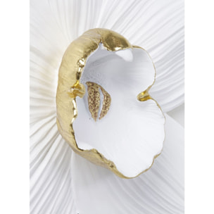 Déco murale Orchidée blanche Kare Design