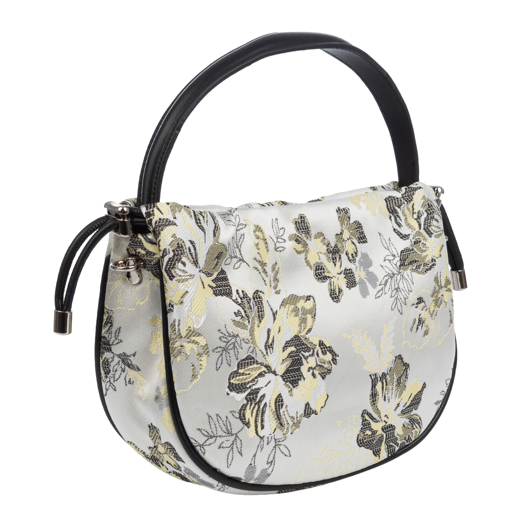 Bradano Bolso de mano Mujer. Fabricado en tela y piel sintética PU.