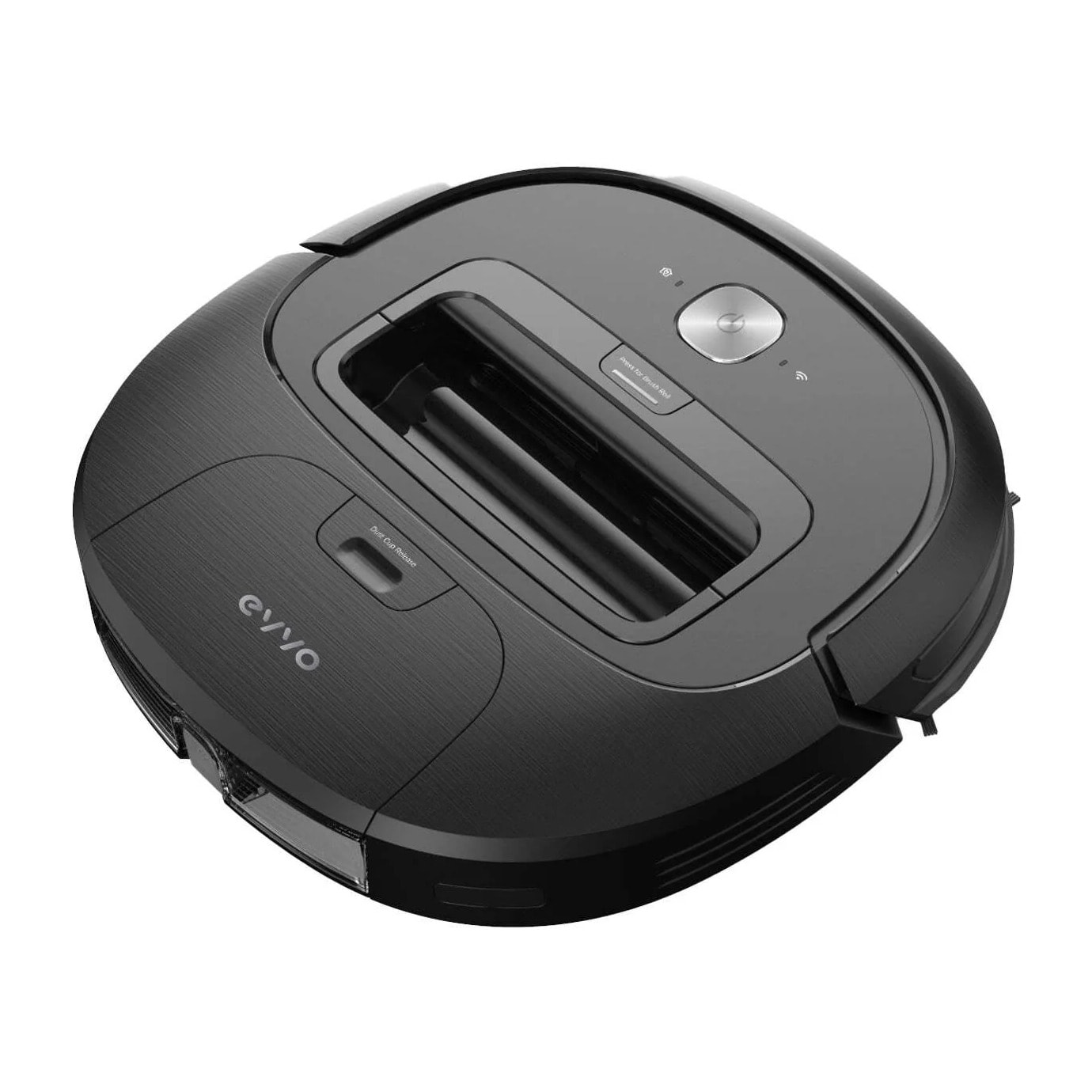 Robot aspirador EVVO R3, 2000Pa, Motor Inverter, 3 Modos de Limpieza, Filtro HEPA, Anti-colisiones y Anti-caída, 0,5 litros