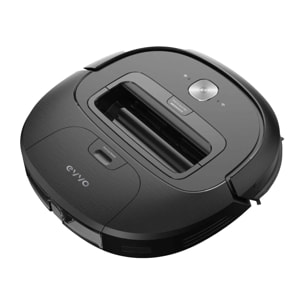 Robot aspirador EVVO R3, 2000Pa, Motor Inverter, 3 Modos de Limpieza, Filtro HEPA, Anti-colisiones y Anti-caída, 0,5 litros
