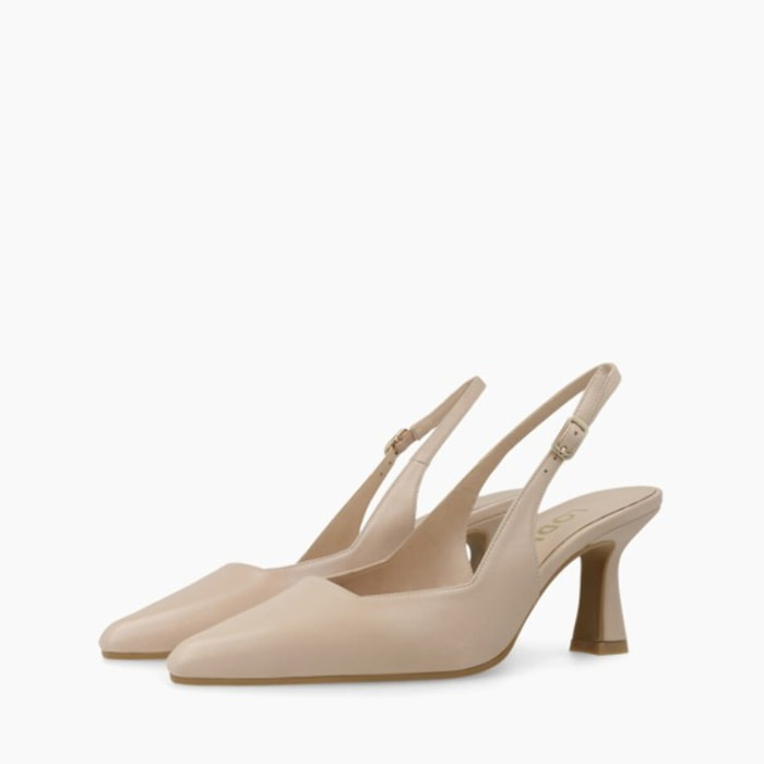 ZAPATOS DE SALÓN NUDE GELINES-X