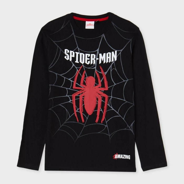 T-shirt stampa Spider-Man
