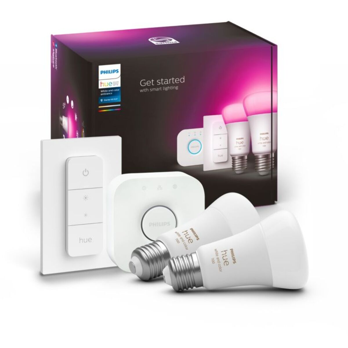 Pack PHILIPS HUE W&C Découverte