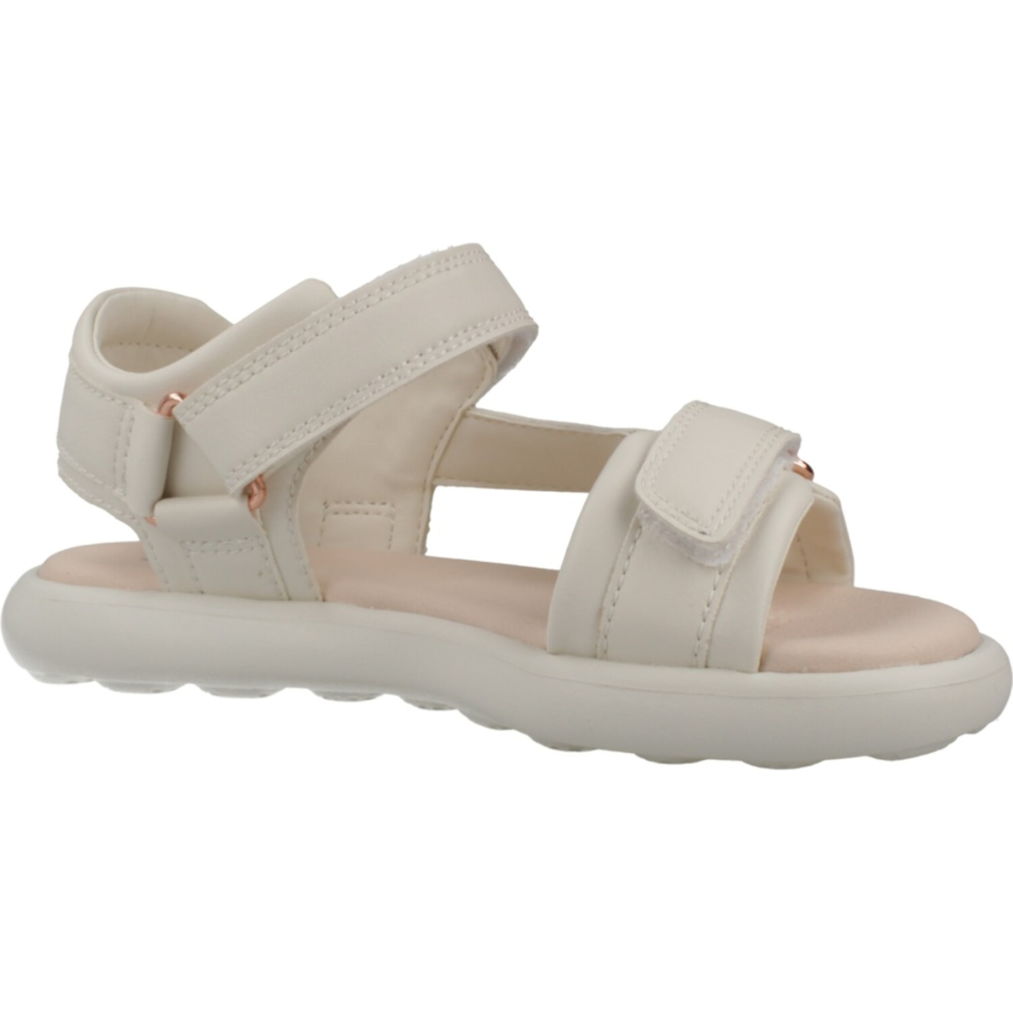 Sandalias Niña de la marca GEOX  modelo J SANDAL PUFFYPOP GI BEIS