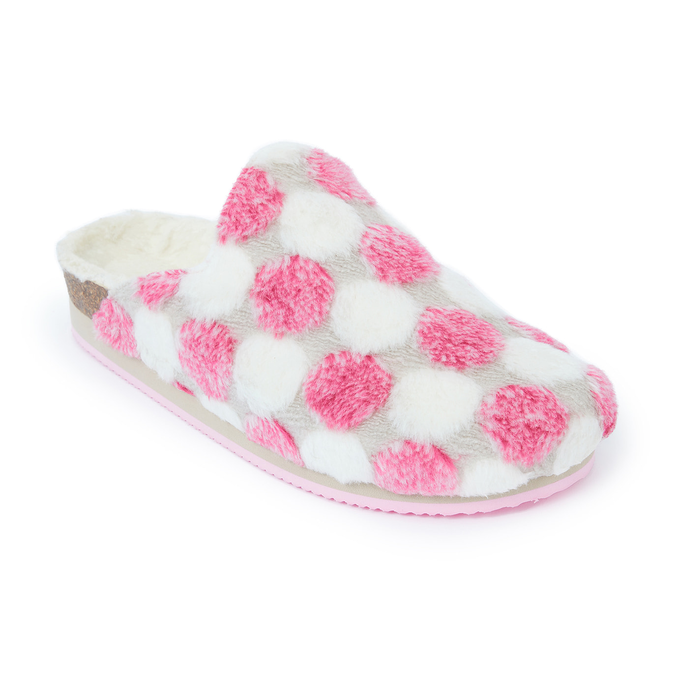 Pantofola Mandèl Rosa