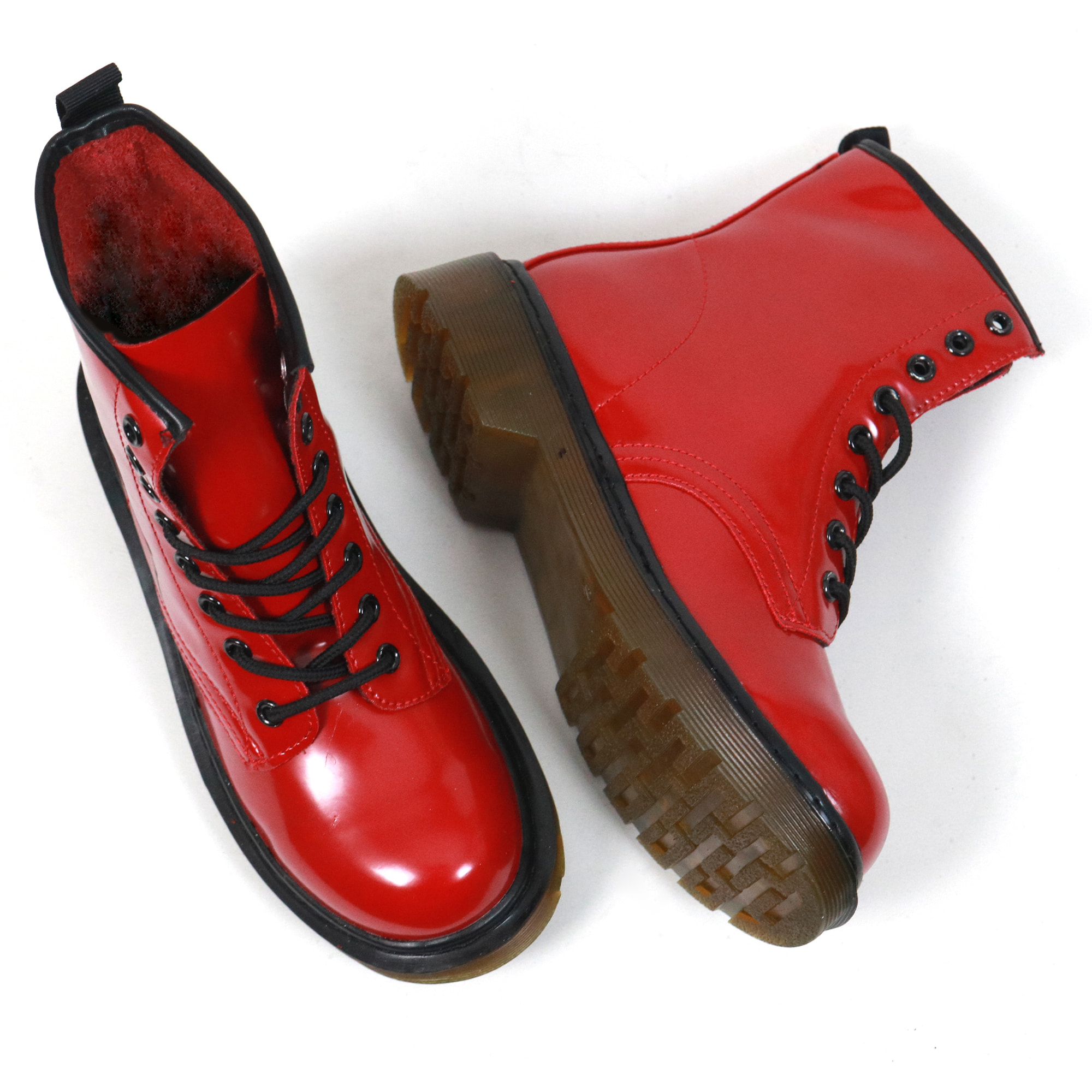 ANFIBIO 8 BUCHI ROSSO