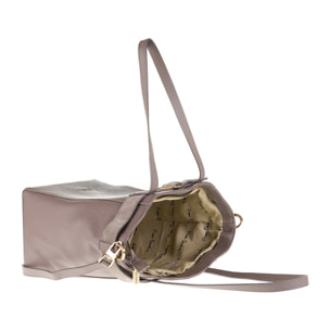 Borsa a spalla da donna Made in Italy - Modello Celeste Elite - 100% pelle - 42.0 x 30.0 x 16.0 cm