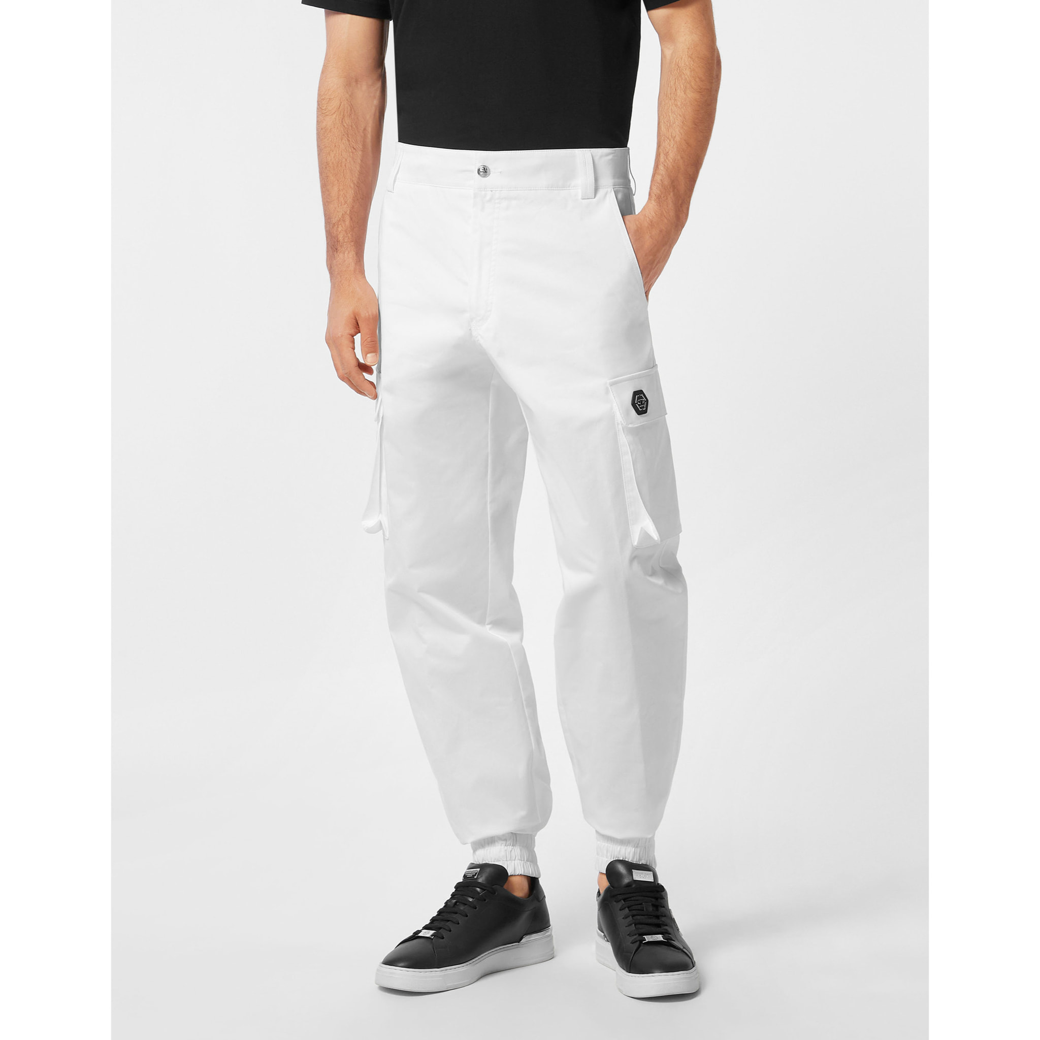 PHILIPP PLEIN Long Trousers Cargo fit