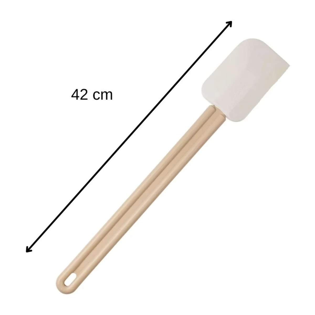 Maryse de pâtisserie et de cuisine 42 cm manche en résine 42 cm Fackelmann