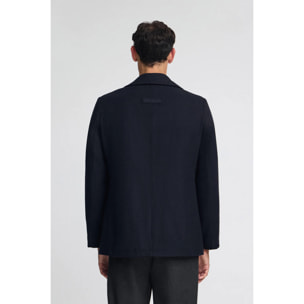 Abrigo Hanken azul marino con logo Polo Club