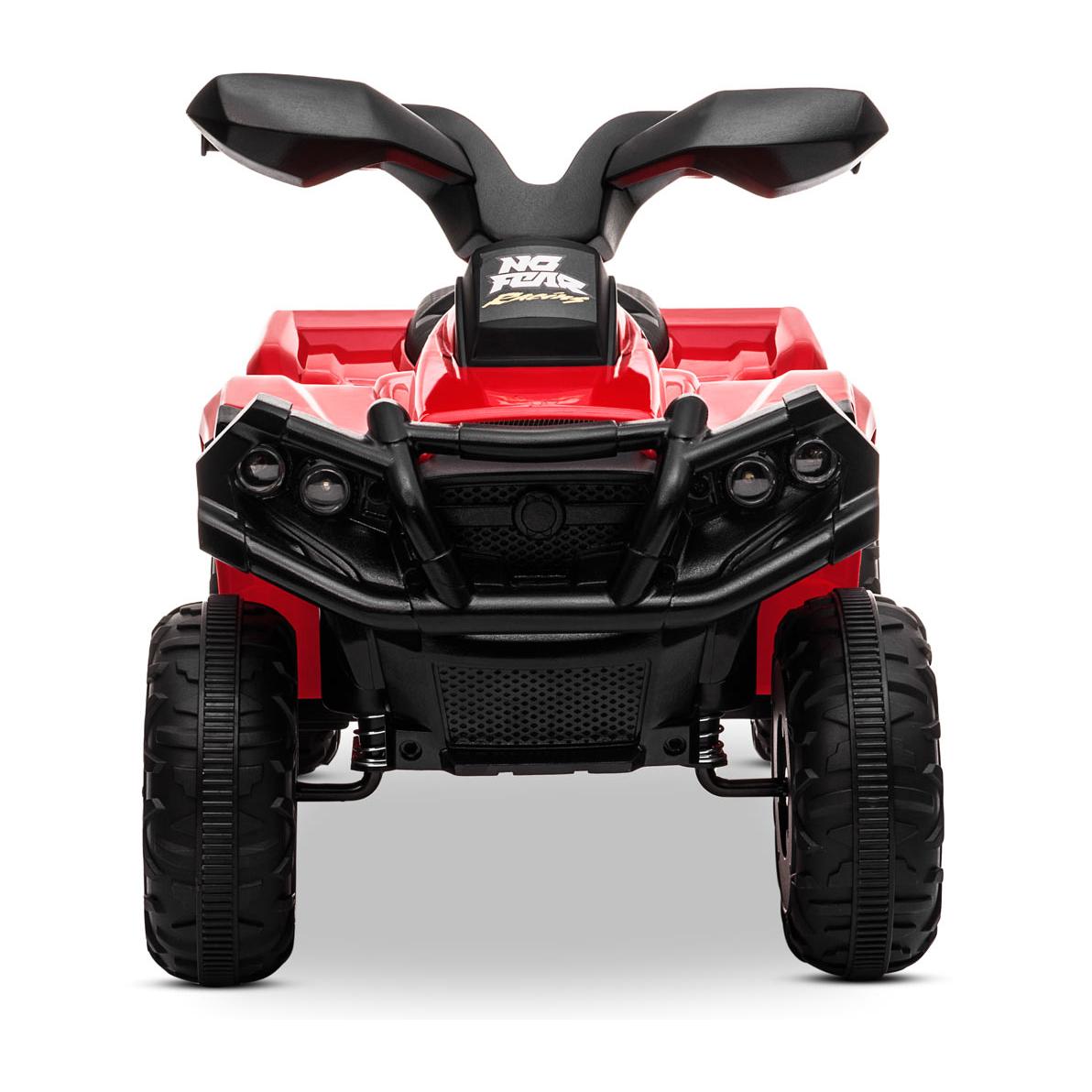 Quad de bateria RED S-QUAD vehículo eléctrico infantil 6V 3 años