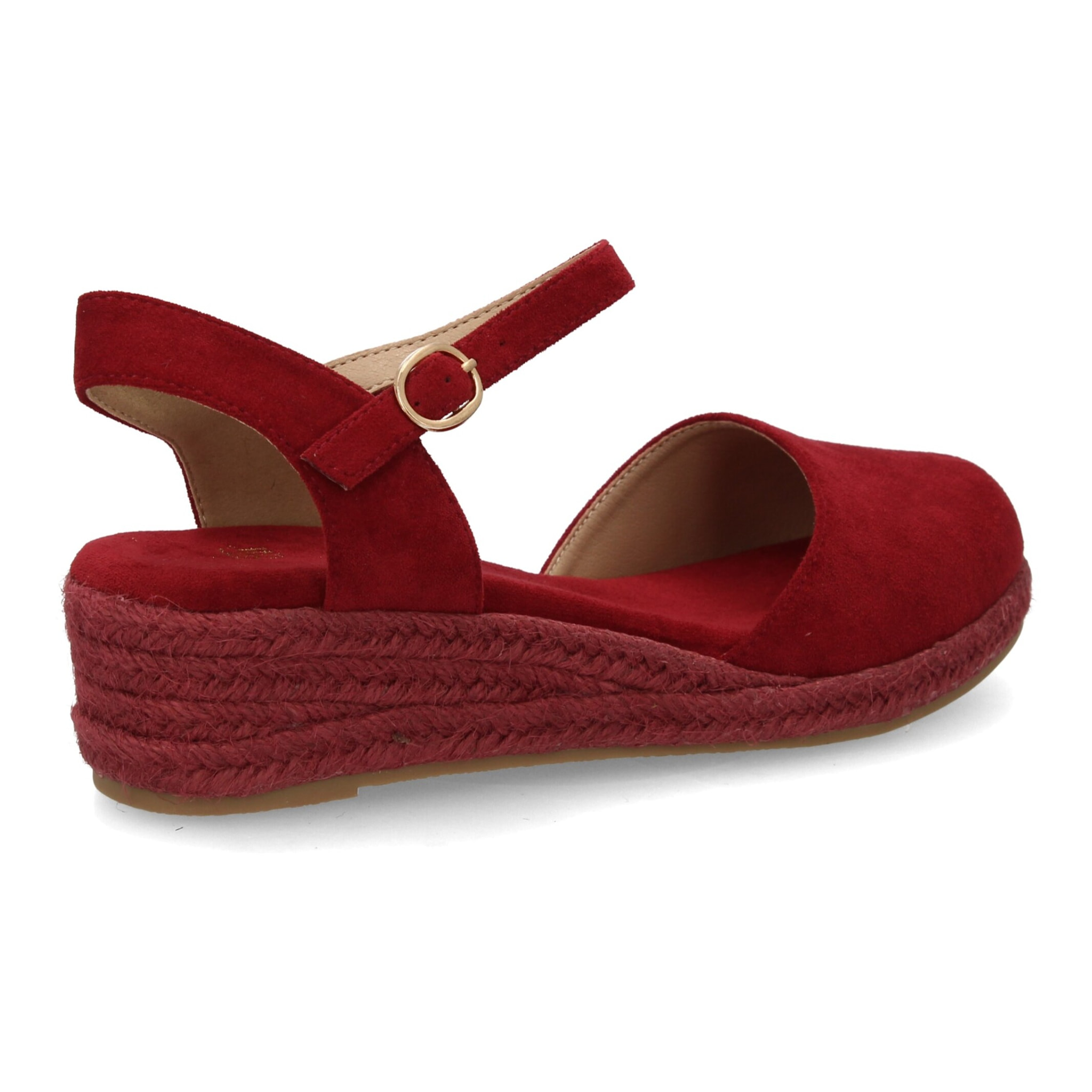 Alpargata cuña cómoda mujer verano