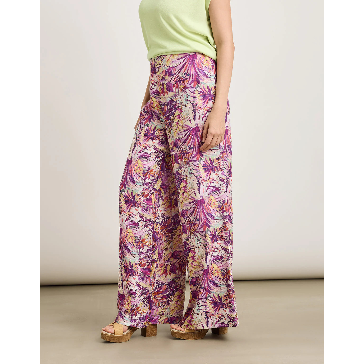Pantalón Largo Multicolor - Buca