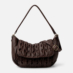 Bolso de hombro BIBA Meyers de piel