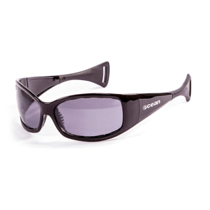 Gafas de deportes acuáticos OCEAN MENTAWAY - Negro brillante / Ahumada