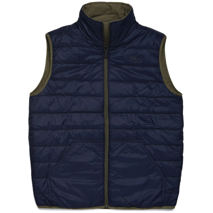 Giacche Robe di Kappa Uomo Sailvest Verde