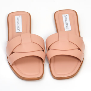 Ciabattine in simil pelle