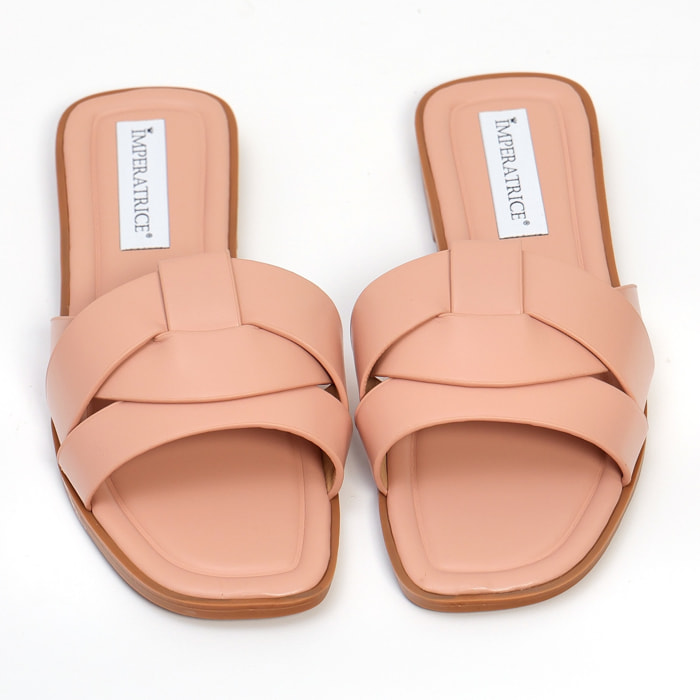 Ciabattine in simil pelle