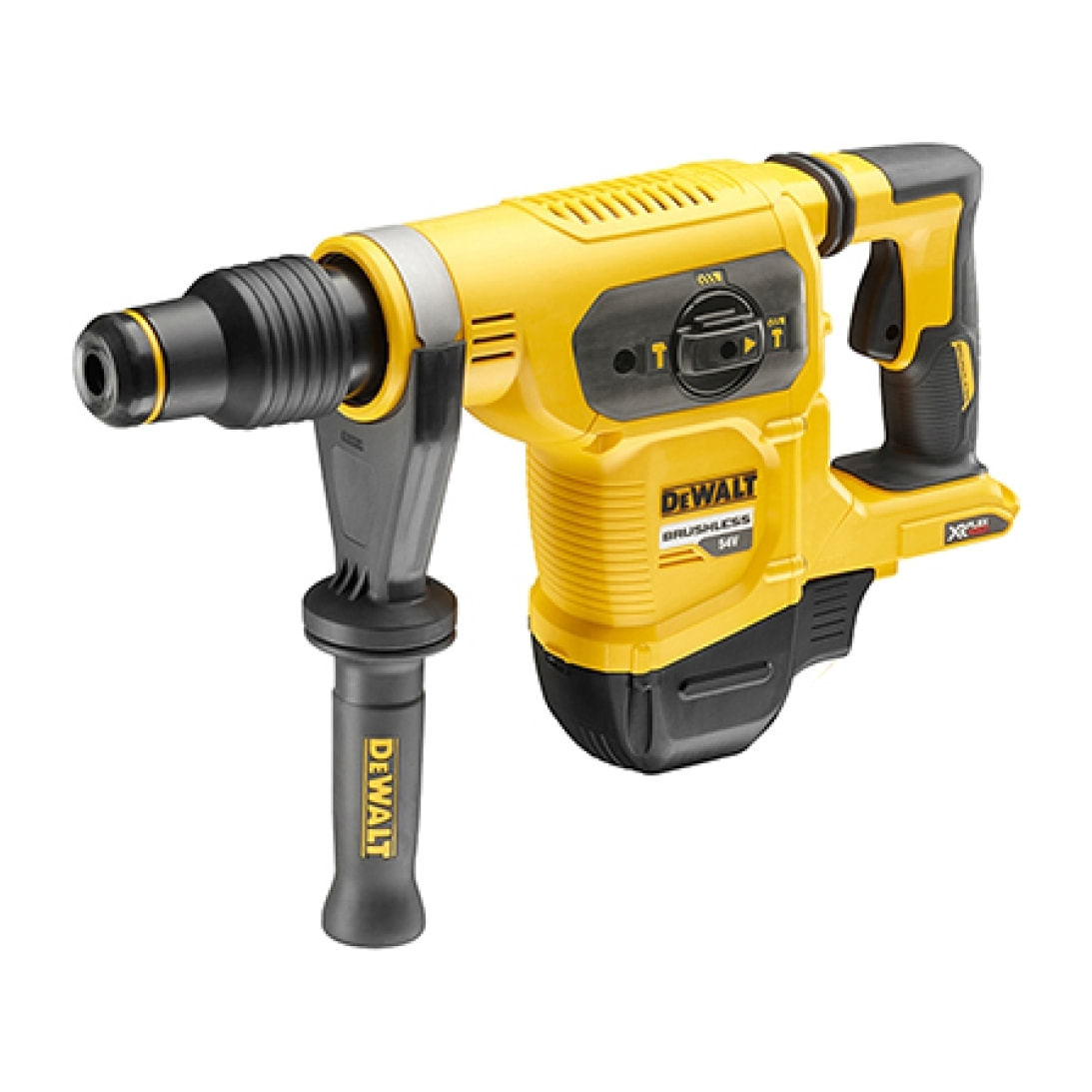 Marteau SDS-Max 54V XR Flexvolt DEWALT - sans batterie ni chargeur - DCH481N