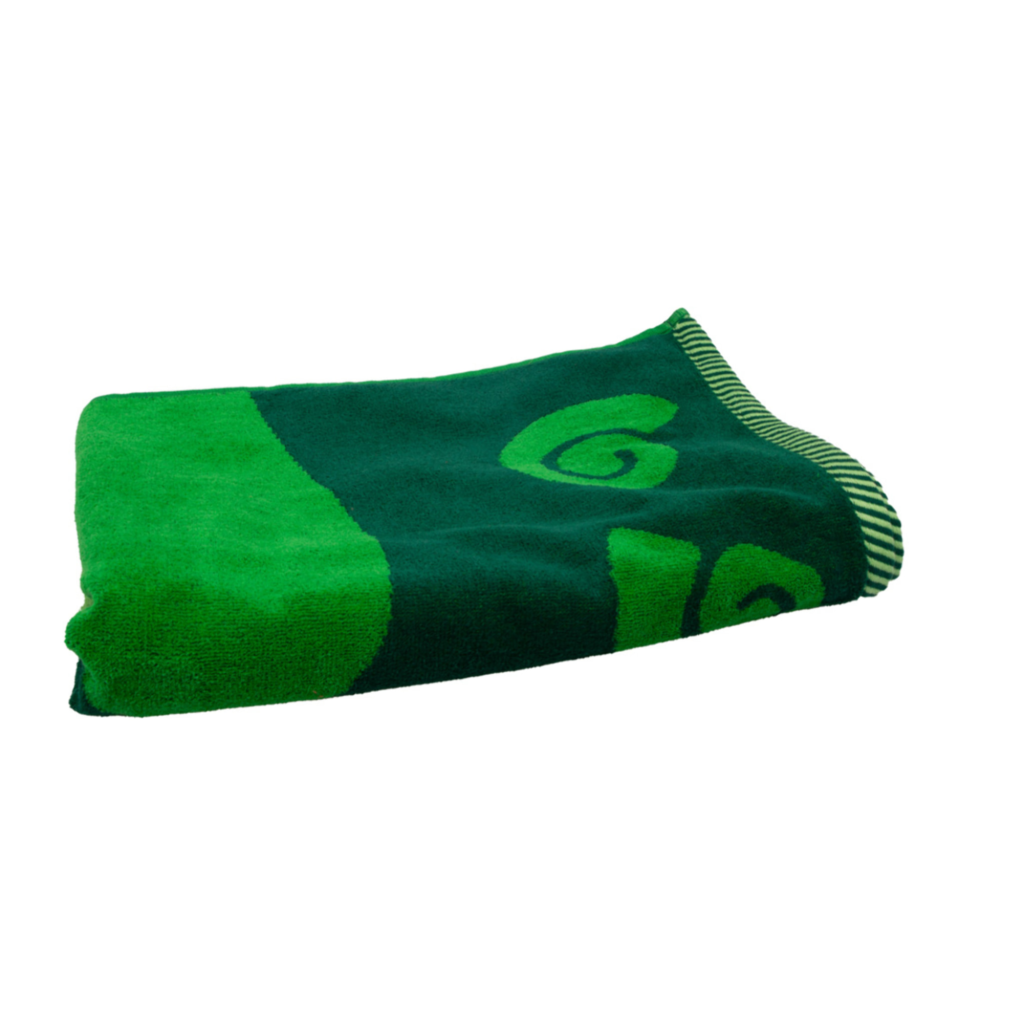 Telo Mare Spugna Jacquard Spiaggia Disegno Flipper