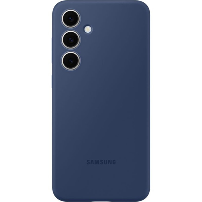 Coque SAMSUNG Galaxy S24FE bleu silicone Bleu