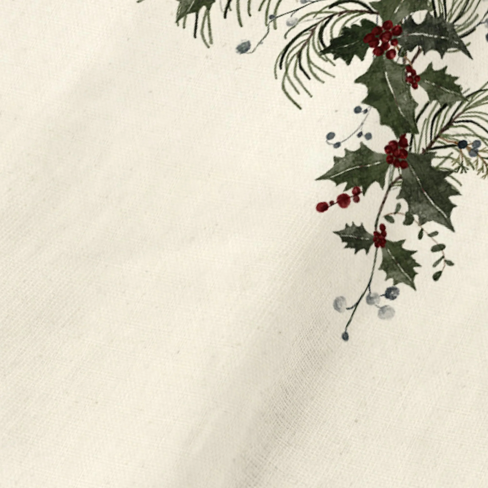 Lot de 2 serviettes Mistletoe 1225